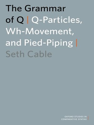 cover image of The Grammar of Q